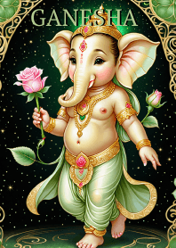 Green Ganesha : for Rich Theme (JP)