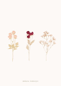 simple * 在りし日のブーケ