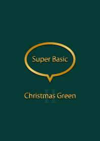 Super Basic Christmas Green II