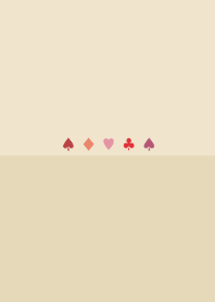 SIMPLE BEIGE TRUMPMARK!