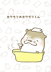 The cute otter "Kawauso-kun"
