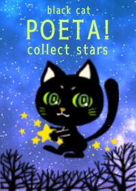 แมวดำ POETA เก็บดาว
