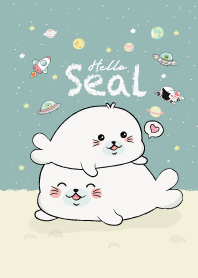 แมวน้ำน่ารัก อุ๋ง อุ๋ง