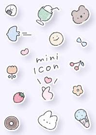 purple Cute mini icon 04_1