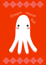 Octopus Wiener Red