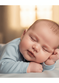 呼呼小嬰兒睡覺