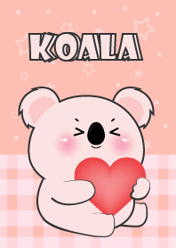 Very Lovely Pink Koala Theme