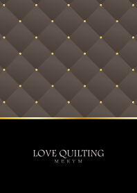 LOVE QUILTING -chic light brown- 5