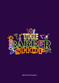 霓虹理髮廳 紫色