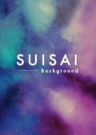 SUISAI[09] : (Retro color) Blue & Purple