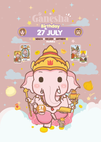Ganesha x July 27 Birthday