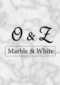 O&Z-Marble&White-Initial