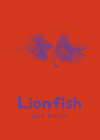 Lionfish & heart hiiro