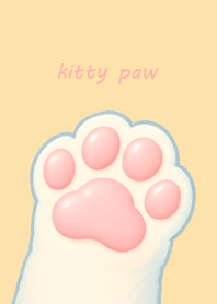 Kitty Paw(BUTTER YELLOW)