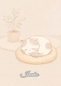 Cozy Lazy Cat: Inaho