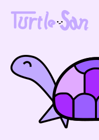 Turtle San - Purple