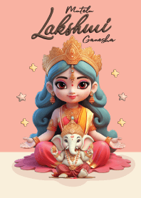 Lakshmi & Ganesha Love&Wealth