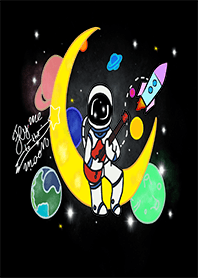 วันหนึ่ง...บนกาแล็กซีสีดำ