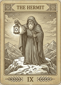 The Hermit Tarot : The Wisdom