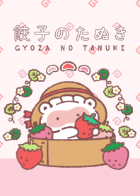 PINK GYOZA NO TANUKI