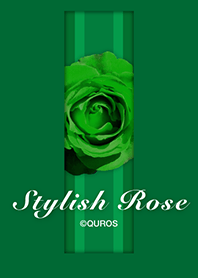 Stylish Rose (green ver.)