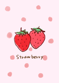 Polka Dots and Strawberries 2