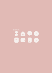 SIMPLE(beige pink)V.799b