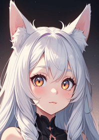 Cute cat girl version WxfY