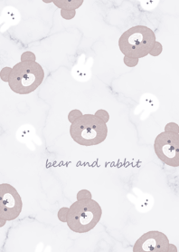 クマとウサギと大理石♥ウィスタリア08_2