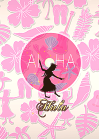 フラガールのハワイ＊ALOHA+122