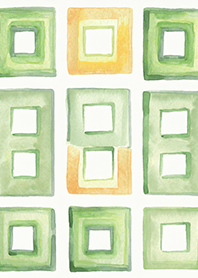 [Simple] Square Pattern Theme#564