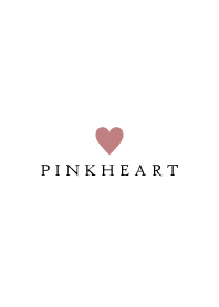 PINK HEART WHITE - 19 -
