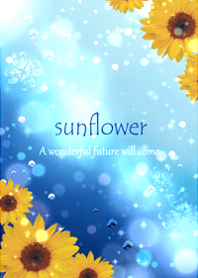 Sunflowers for good luck6.