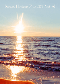 Sunset Horizon Photo274 Not AI