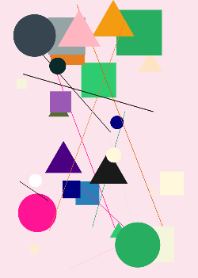 Dynamic Color Geometry