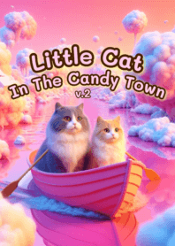 Little Cat In The Candy Tow...