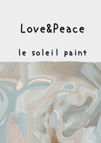 painting art [le soleil paint 789]