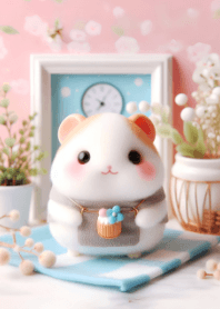 かわいいハムスター人形 V.1