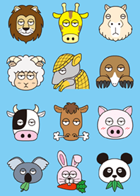 Sleeping animal Theme