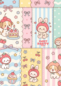 Sweet Party Friends