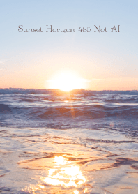 Sunset Horizon 485 Not AI