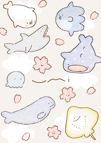 brown Watercolor Loose Sea 03_2