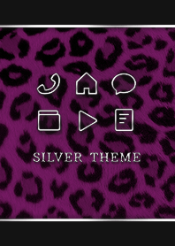 SILVER x PANTHER PATTERN - 01 F-29