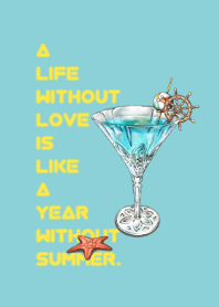夏カクテル(blue)