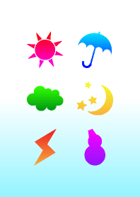 colorful weather