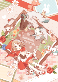 HONWAKA AKAZUKIN theme