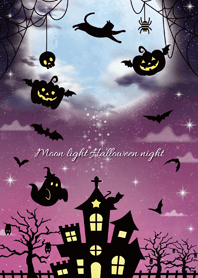 Moon light Halloween night 4