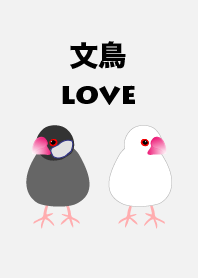 文鳥love