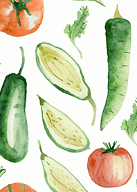 [Simple] Vegetable Theme#482