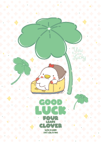 ชิกพีส์นำโชคดีแสนวิเศษมาให้